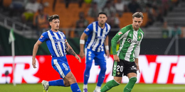 Real Betis vs Alavés (02:30 – 23/08) | Xem lại trận đấu