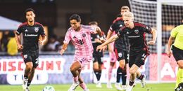DC United vs Inter Miami (06:40 – 24/08) | Xem lại trận đấu